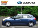 2012 Marine Blue Pearl Subaru Impreza 2.0i 5 Door #68469030