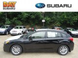 2012 Obsidian Black Pearl Subaru Impreza 2.0i Premium 5 Door #68469027