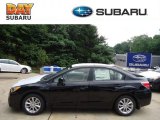 2012 Obsidian Black Pearl Subaru Impreza 2.0i Premium 4 Door #68469025