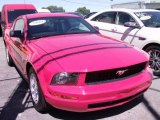 2009 Torch Red Ford Mustang V6 Coupe #68469017