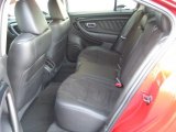 2011 Ford Taurus SHO AWD Rear Seat