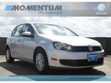 2013 Reflex Silver Metallic Volkswagen Golf 4 Door #68469611