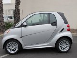 2013 Smart fortwo Silver Metallic