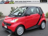 2013 Rally Red Smart fortwo pure coupe #68469011