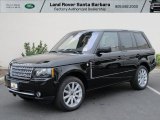 2012 Santorini Black Metallic Land Rover Range Rover Supercharged #68469010