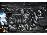 2013 Volkswagen Jetta S Sedan 2.0 Liter SOHC 8-Valve 4 Cylinder Engine