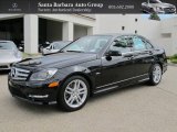 2012 Black Mercedes-Benz C 250 Sport #68469004