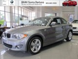 2012 Space Grey Metallic BMW 1 Series 128i Coupe #68468999