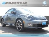 2012 Platinum Gray Metallic Volkswagen Beetle Turbo #68469602
