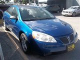 2007 Electric Blue Metallic Pontiac G6 V6 Sedan #68468988
