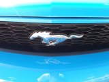 2012 Ford Mustang V6 Premium Coupe Marks and Logos