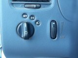 2004 Ford Ranger XLT SuperCab Controls