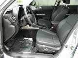2012 Subaru Forester 2.5 XT Touring Black Interior
