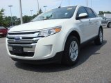 2011 White Suede Ford Edge SEL #68468976