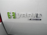 2009 Cadillac Escalade Hybrid Marks and Logos