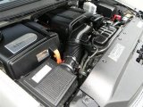 2009 Cadillac Escalade Hybrid 6.0 Liter OHV 16-Valve VVT V8 Gasoline/Electric Hybrid Engine