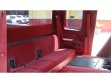 1996 Ford F250 XLT Extended Cab Rear Seat