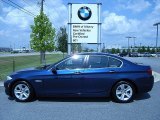 2012 Deep Sea Blue Metallic BMW 5 Series 528i Sedan #68469280