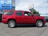 2012 Crystal Red Tintcoat Chevrolet Tahoe LS 4x4 #68468967