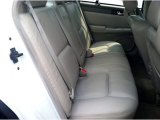 2004 Cadillac Seville SLS Rear Seat