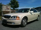 2002 Ivory Parchment Pearl Tri-Coat Lincoln LS V8 #68469271