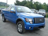 2012 Ford F150 FX4 SuperCab 4x4 Front 3/4 View