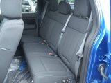 2012 Ford F150 FX4 SuperCab 4x4 Rear Seat