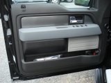 2012 Ford F150 XLT SuperCab 4x4 Door Panel