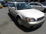 2002 White Frost Pearl Subaru Outback 3.0 L.L.Bean Edition Wagon #68469261