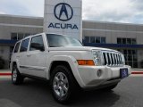 2006 Stone White Jeep Commander Limited #68468939