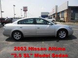 2003 Nissan Altima 2.5 SL