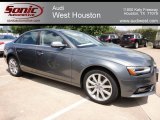 2013 Monsoon Gray Metallic Audi A4 2.0T Sedan #68469249