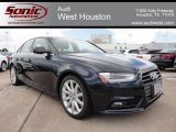 2013 Moonlight Blue Metallic Audi A4 2.0T Sedan #68469246