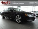 2013 Phantom Black Pearl Effect Audi A8 L 3.0T quattro #68469242