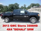 2013 Onyx Black GMC Sierra 3500HD Denali Crew Cab 4x4 #68469552