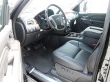 2013 GMC Sierra 3500HD Denali Crew Cab 4x4 Ebony Interior