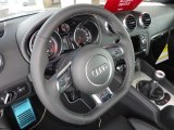 2013 Audi TT RS quattro Coupe Steering Wheel
