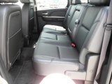 2013 GMC Sierra 3500HD Denali Crew Cab 4x4 Rear Seat