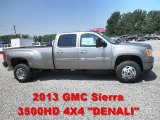 2013 Steel Gray Metallic GMC Sierra 3500HD Denali Crew Cab 4x4 Dually #68469550