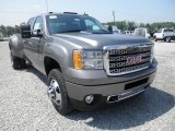 Steel Gray Metallic GMC Sierra 3500HD in 2013