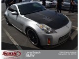 2006 Silver Alloy Metallic Nissan 350Z Coupe #68469233