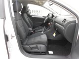 2013 Volkswagen Golf 4 Door TDI Titan Black Interior