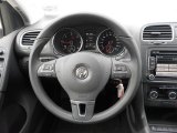 2013 Volkswagen Golf 4 Door TDI Steering Wheel