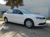 2013 Candy White Volkswagen Jetta S Sedan #68469544