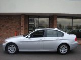 2007 Titanium Silver Metallic BMW 3 Series 328xi Sedan #6833880