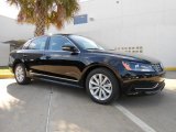 2012 Black Volkswagen Passat 2.5L SEL #68469539