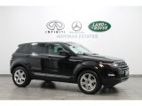 2012 Santorini Black Metallic Land Rover Range Rover Evoque Pure #68469537