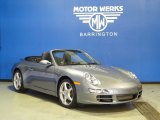 2006 Seal Grey Metallic Porsche 911 Carrera Cabriolet #68468910