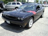 2011 Brilliant Black Crystal Pearl Dodge Challenger R/T #68468907