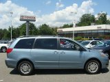 2009 Blue Mirage Metallic Toyota Sienna LE AWD #68469194